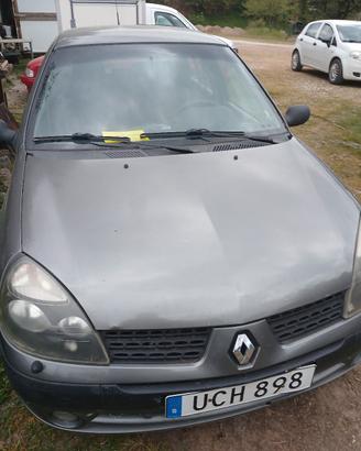 Renault Clio II 1.2 16V, 75hk, 2003

