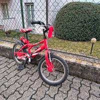 Bici bambino 16" Vertex