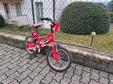 Bici bambino 16" Vertex