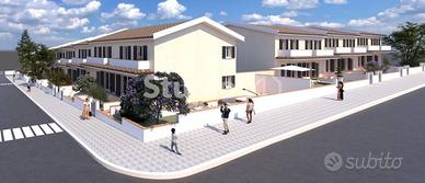 Villetta a schiera di 96 m² con 4 locali e box aut