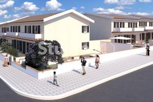 Villetta a schiera di 96 m² con 4 locali e box aut