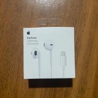 Earpods lightning connector originali