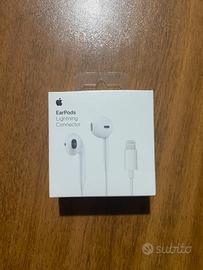 Earpods lightning connector originali