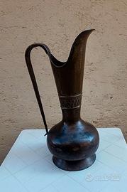 Anfora portaombrelli in rame - vintage