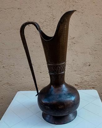Anfora portaombrelli in rame - vintage