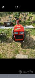  motocoltivatore FORT 14 cavalli diesel 