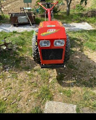  motocoltivatore FORT 14 cavalli diesel 