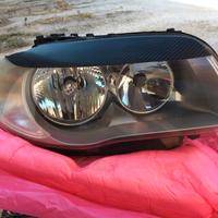 Ricambi per BMV serie 1 e gomme per C3 