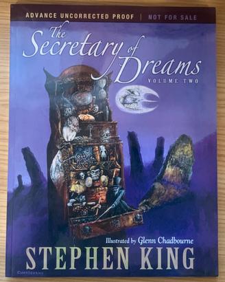 Stephen King - Secretary of Dreams, v. 2 - ARC