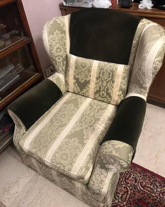 Poltrona bergere