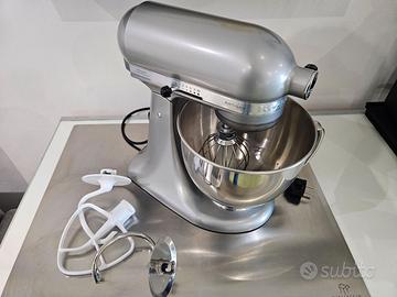 Kitchen aid artisan 4,8 L argento come nuova