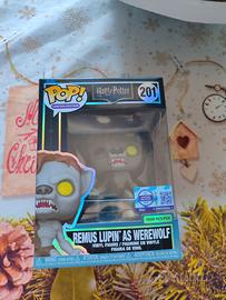 funko remus lupin as werewolf 7500 pz harry potter