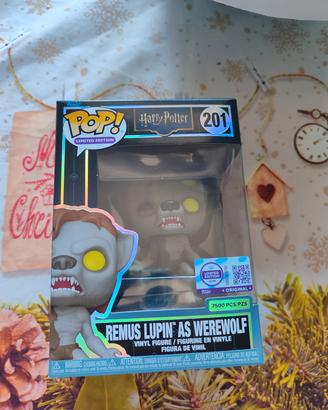 funko remus lupin as werewolf 7500 pz harry potter