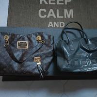Borsa Louis Vuitton + Versace jeans 