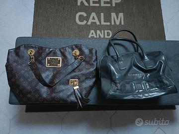 Borsa Louis Vuitton + Versace jeans 