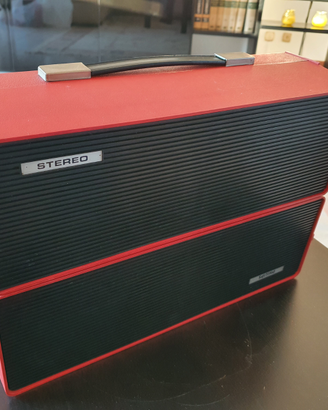 Giradischi portatile anni 70 PHILIPS 603