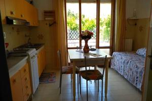 Bilocale in villetta