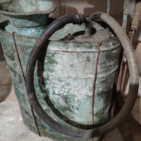 Vecchia pompa per ramato vintage antiquariato