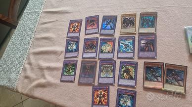 Carte eroe con buste protettive lotto