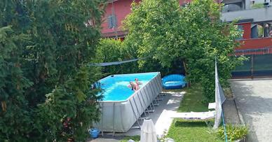 Piscina bestway 7x4 come nuova super accessoriata