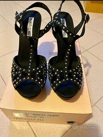 Scarpe con tacco Emanuèlle Vee 36 nere nuove