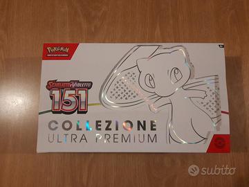 Pokemon Ultra Premium 151 ITA - NO BUSTE