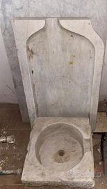 Antico Lavatoio in marmo -completo
