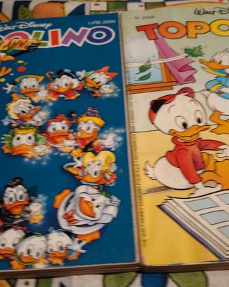 2 fumetti topolino