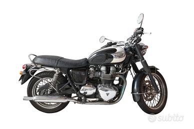 moto Triumph Bonneville t 100