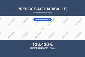 Immobile in asta di 190 m² con più di 5 locali a P