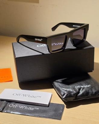 off white occhiali da sole