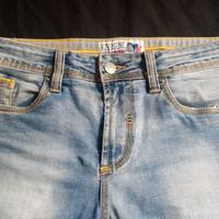 Pantaloni Jeans azzurri skinny slim fit Kerosene t