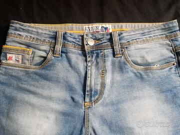 Pantaloni Jeans azzurri skinny slim fit Kerosene t