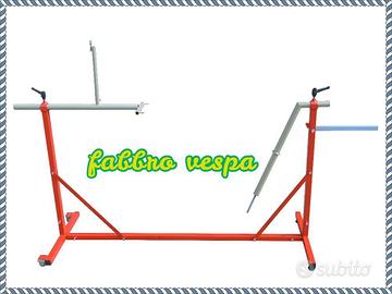 vespa 50 et3 cavalletto verniciatura telaio 125 px