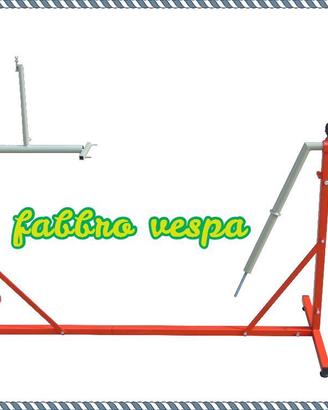 vespa 50 et3 cavalletto verniciatura telaio 125 px