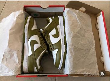 Nike dunk low cachi 41 nuove