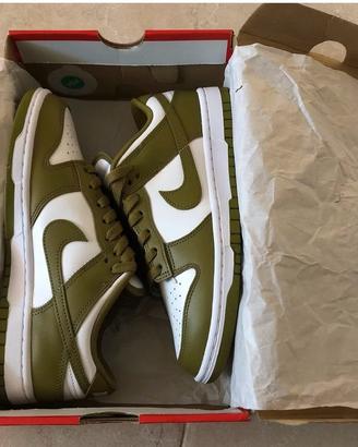 Nike dunk low cachi 41 nuove