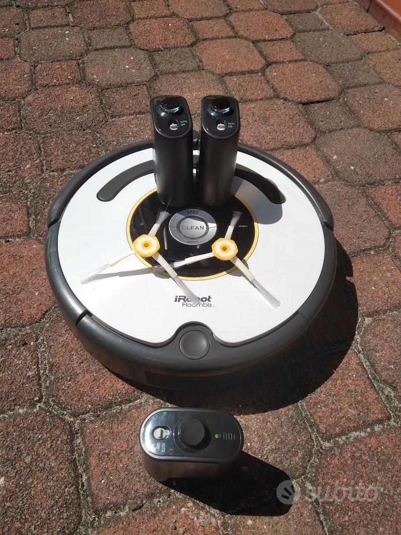 Irobot roomba 620+ 3 sensori + spazzole nuove - Elettrodomestici In vendita  a Varese