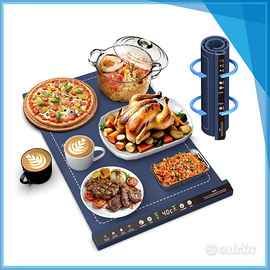 Piastra riscaldante elettrica 8 livelli, NUOVA