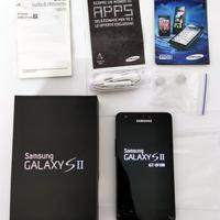 Samsung Galaxy S2 SII Black GT-I9100 display rotto