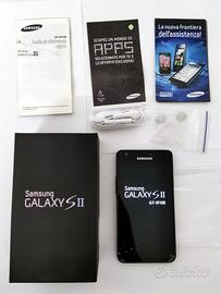 Samsung Galaxy S2 SII Black GT-I9100 display rotto