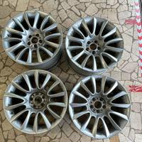 4 - CERCHI IN LEGA BMW 9X20 + 10X20 5X120 CB 72,6