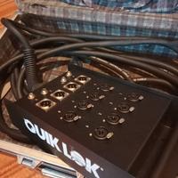 ciabatta da palco stage box