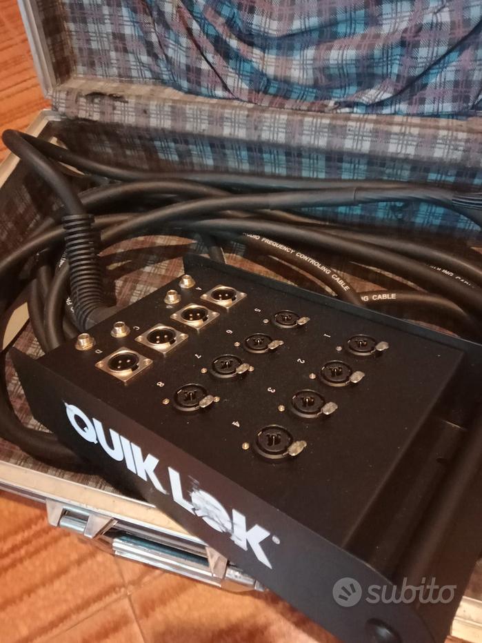 Ciabatta Da Palco Jiasound B7-8 - 8 Canali XLR Con Connettori Codificati Per Audio Professionale - Foto 2