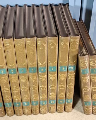 Enciclopedia gli animali e il loro mondo 1968