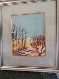 Quadro Francesco Basile - 22 x 28 cm