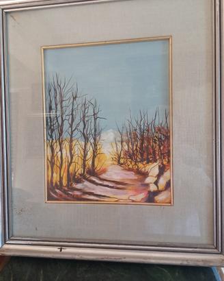 Quadro Francesco Basile - 22 x 28 cm