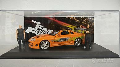 Diorama Fast and furious Scala 1/24