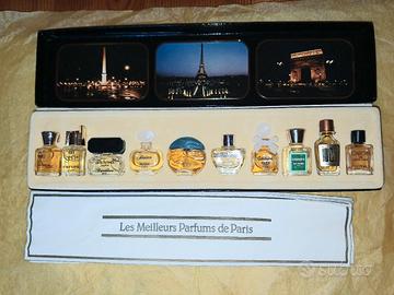 set vintag profumi Paris 