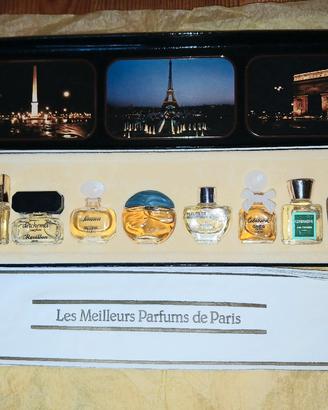 set vintag profumi Paris 